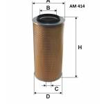 AM414 filtr powietrza